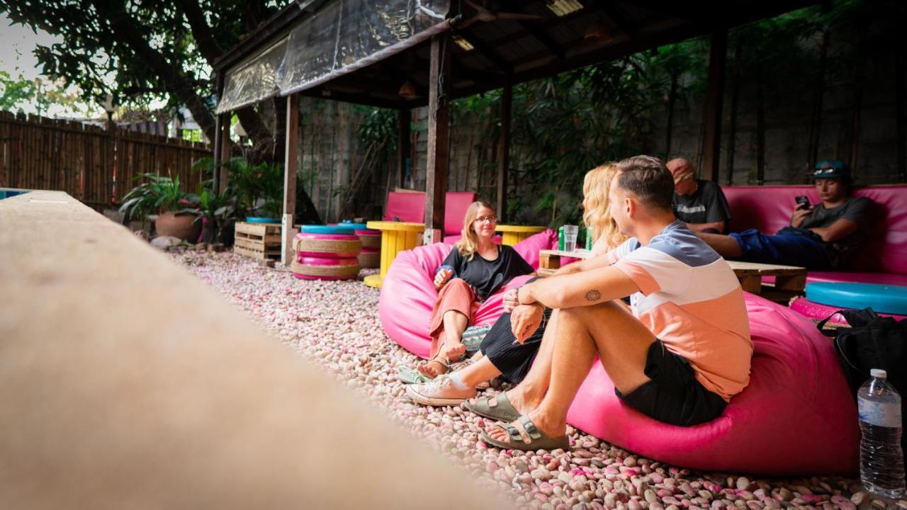 Slumber Party Bangkok Khaosan 호스텔 외부 사진