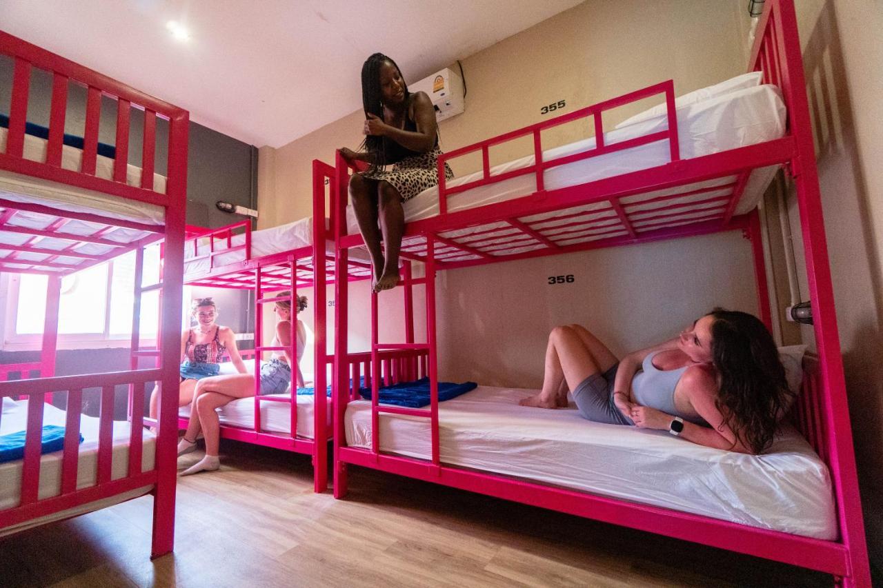 Slumber Party Bangkok Khaosan 호스텔 외부 사진