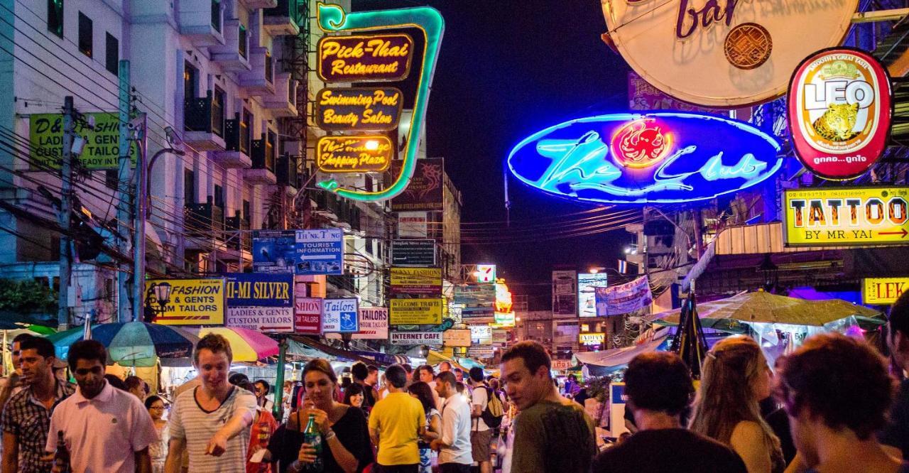 Slumber Party Bangkok Khaosan 호스텔 외부 사진