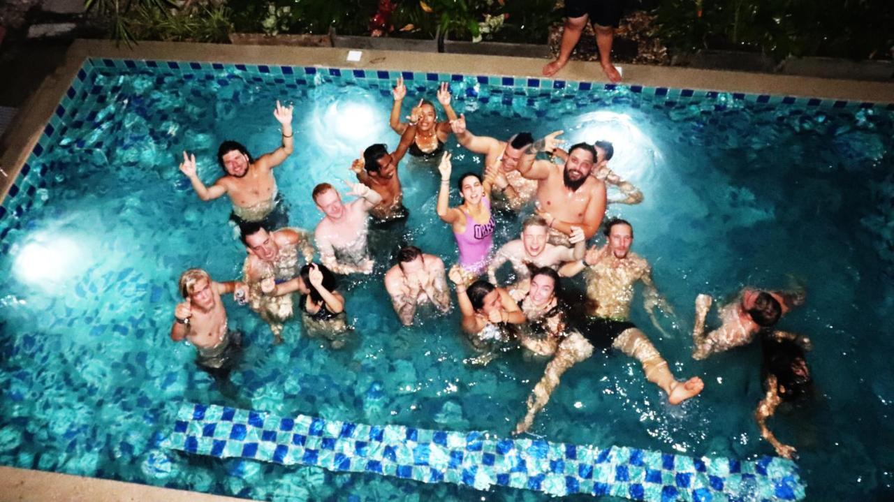 Slumber Party Bangkok Khaosan 호스텔 외부 사진