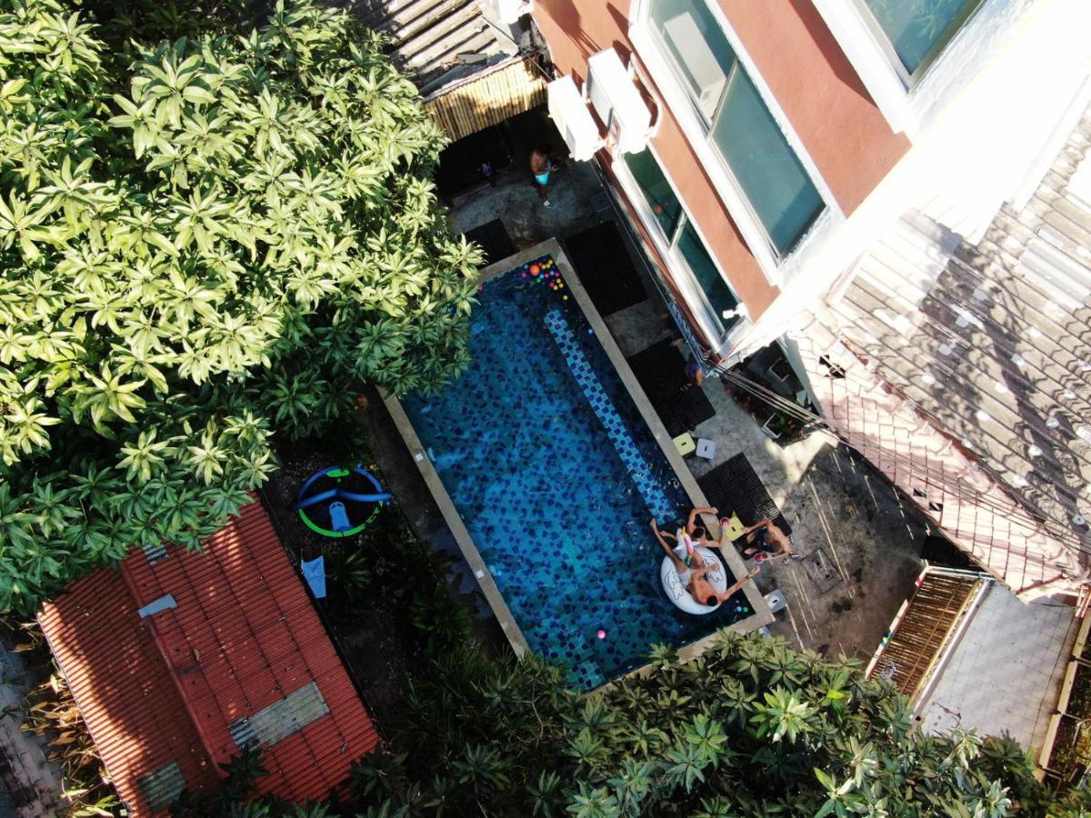 Slumber Party Bangkok Khaosan 호스텔 외부 사진